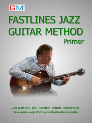 cover image of Fastlines Jazz Guitar Method Primer
